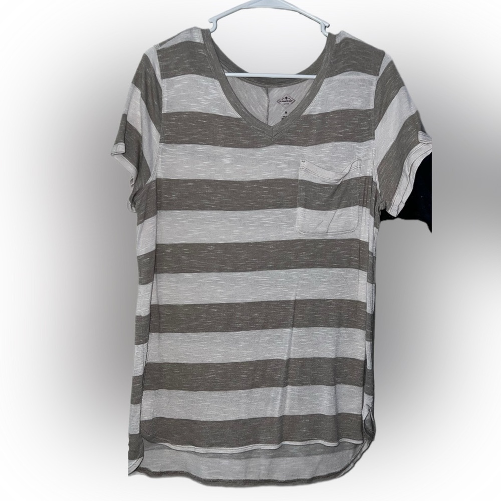 St. John’s Bay Striped Top size M